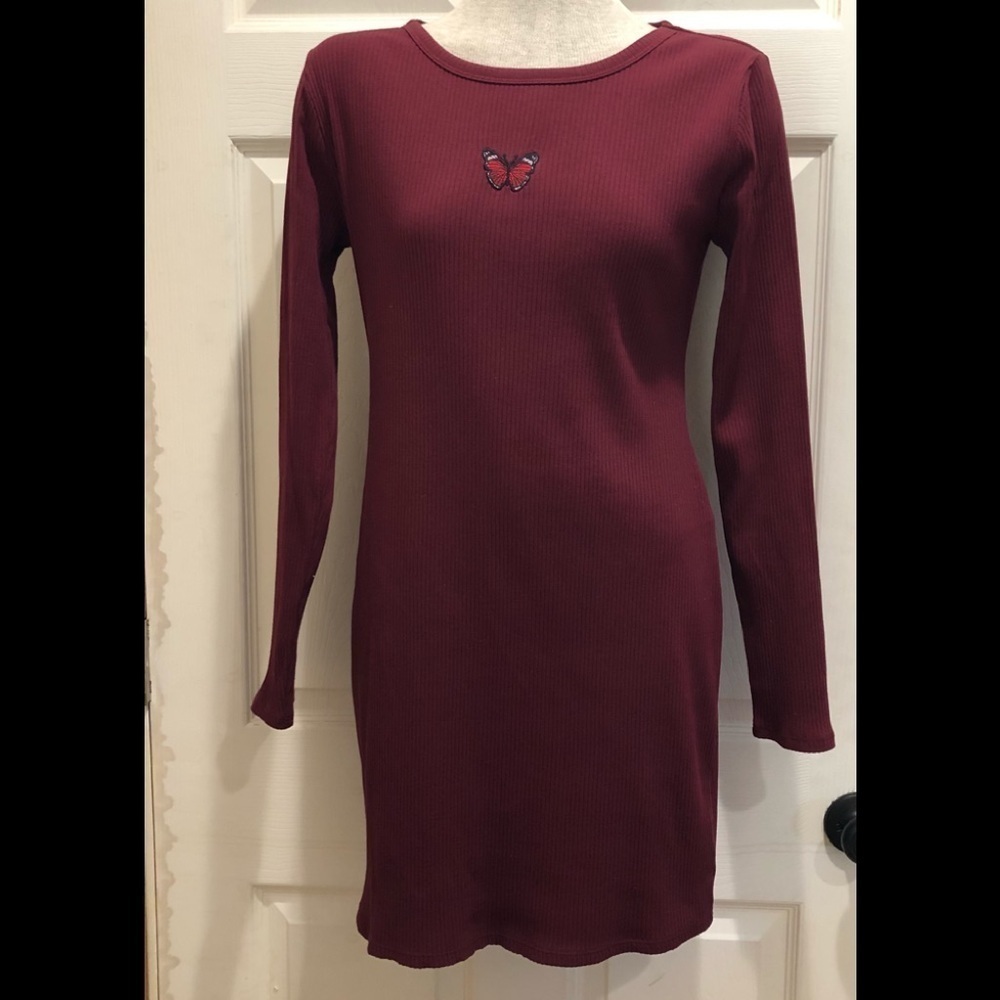 Wild Fable/ NWOTWomen's Long Sleeve Bodycon Dress/size L
